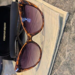Christian Siriano Brown Sunglasses "Marilyn"